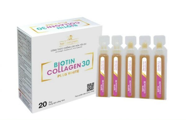 biotin collagen 30 plus white