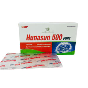 Hunasun 500 FORT - Hỗ trợ hoạt huyết, giảm nguy cơ hình thành huyết khối