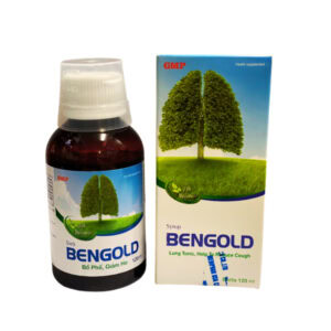 Siro Ho Bengold – Bổ phế, hỗ trợ giảm ho khan, ho có đờm