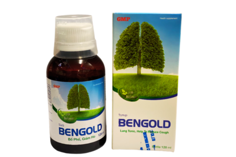 Siro Ho Bengold – Giải pháp giúp bổ phế, giảm ho