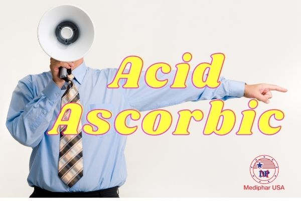 Lưu ý khi dùng Acid Ascorbic