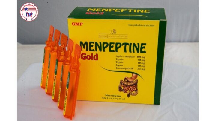 Thành phần có trong Menpeptine Gold