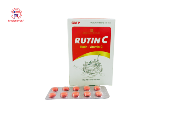 Sử dụng Rutin C trong đơn thuốc trị trĩ
