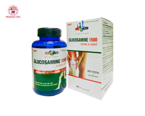 Glucosamin 1500 là rất cần thiết có trong các đơn thuốc điều trị khớp