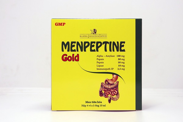 menpeptine gold