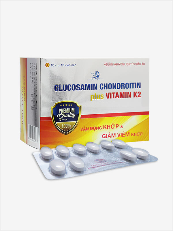 Glucosamin Chondroitin Plus K2
