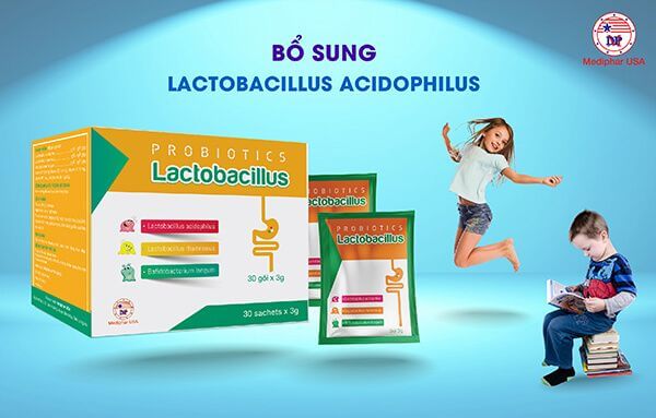 lactobacilus cốm cho trẻ biếng ăn dưới 1 tuổi