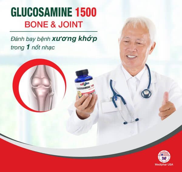 Glucosamine 1500mg Bone & Joint