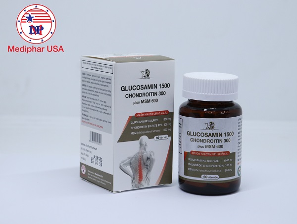 Glucosamin Chondroitin Plus MSM