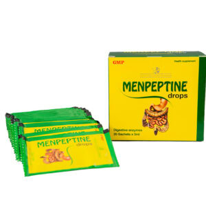 Men tiêu hóa dạng gói Menpeptine Drops