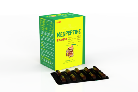 Men tiêu hóa Menpeptine Enzyme