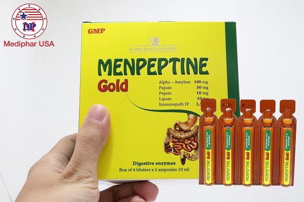 men tiêu hóa menpeptine gold