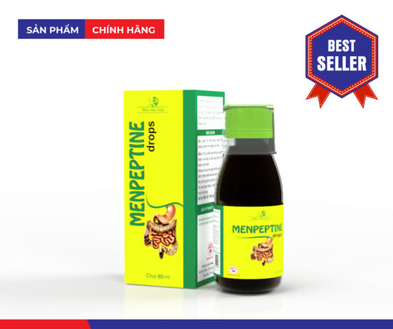 Menpeptine Drops dạng chai