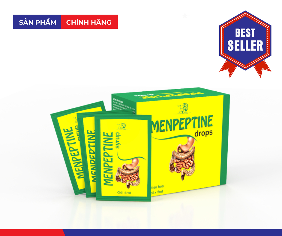 Menpeptine Drops dạng gói