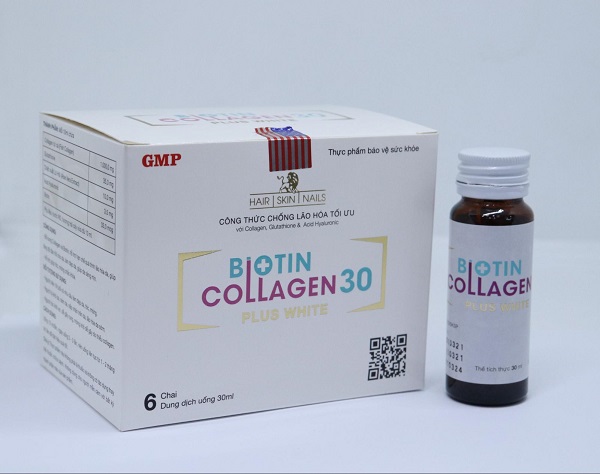 viên uống bổ sung biotin collagen