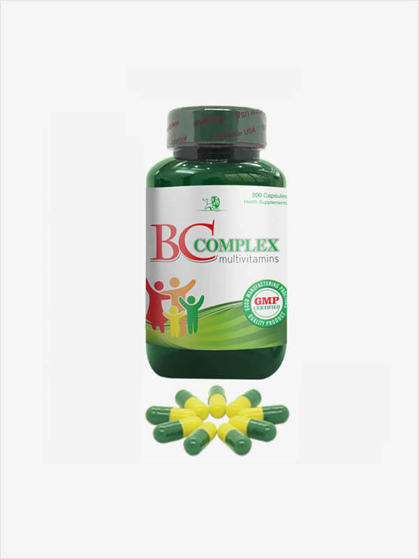 BC complex 200 bổ sung vitamin B2