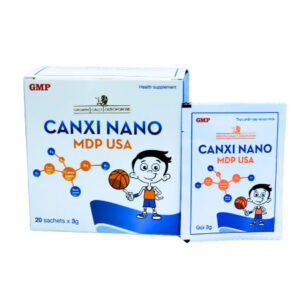 Canxi Nano MDP USA: Bổ sung Canxi và Vitamin D cho cơ thể, hỗ trợ tăng cường hấp thu canxi
