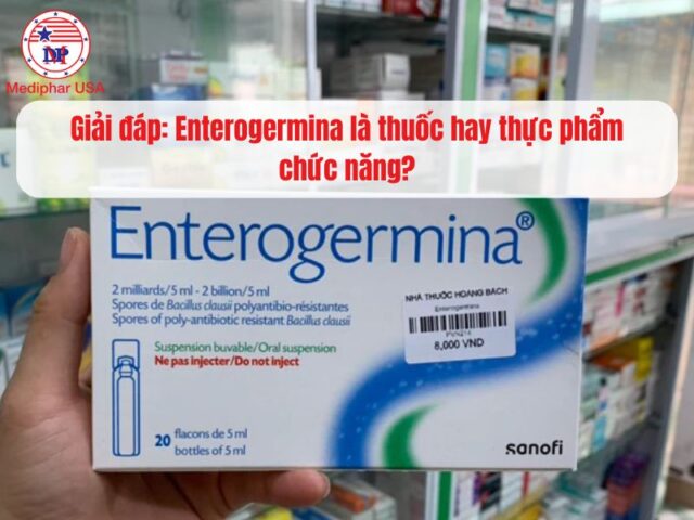 Giải đáp: Enterogermina là thuốc hay thực phẩm chức năng?