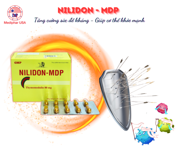 Nilidon MDP tăng cường sức đề kháng, giúp cơ thể khỏe mạnh