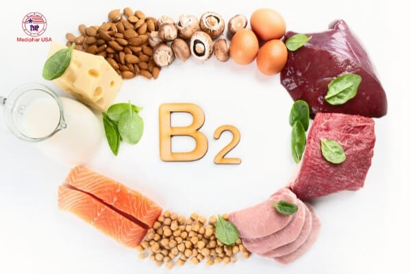 vitamin b2 có trong thực phẩm gì