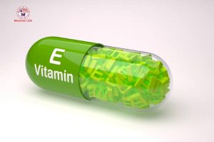 vitamin e có trị mụn không
