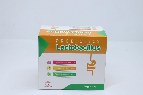 lactobacillus hỗ trợ tiêu hóa cho trẻ