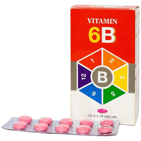 thiếu vitamin b1 b6 b12
