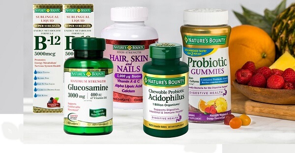 nature's bounty hair skin and nailsreview