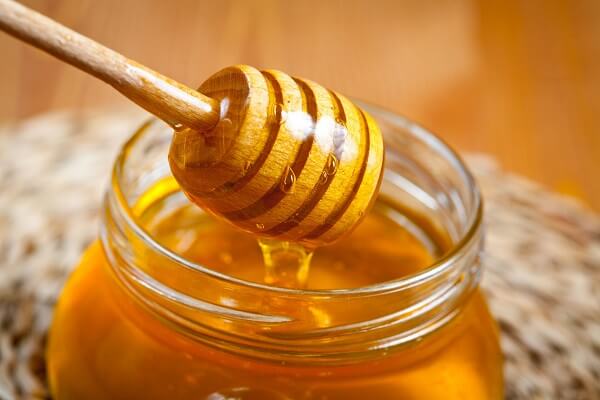 cách giải rượu bằng mật ong