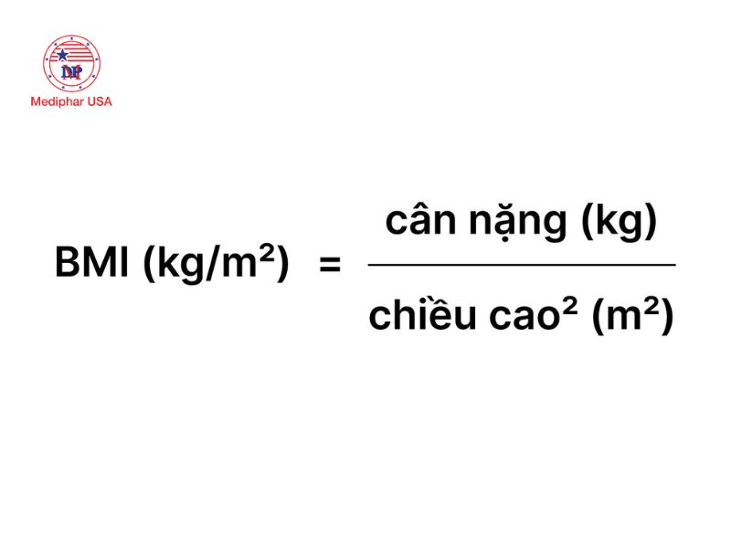 Chỉ số BMI là gì? Cách tính và ý nghĩa với sức khỏe Công thức tính chỉ số BMI