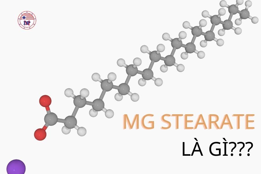 mg stearate là gì