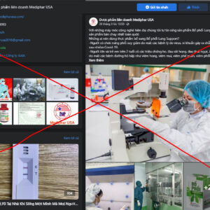 Cảnh báo lừa đảo mạo danh thương hiệu Mediphar USA