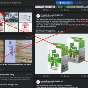 Cảnh báo lừa đảo mạo danh thương hiệu Mediphar USA