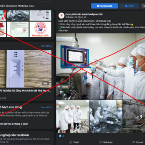Cảnh báo lừa đảo mạo danh thương hiệu Mediphar USA