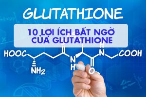 glutathione la gi