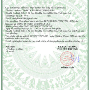 Bengold Xuyên Tâm Liên