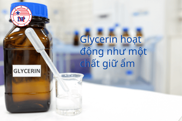 glycerin có tác dụng gì