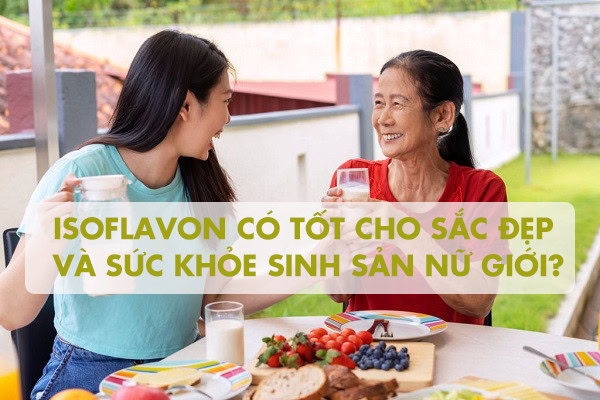 hoạt chất isoflavon