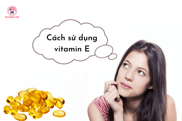 vitamin e có tác dụng gì