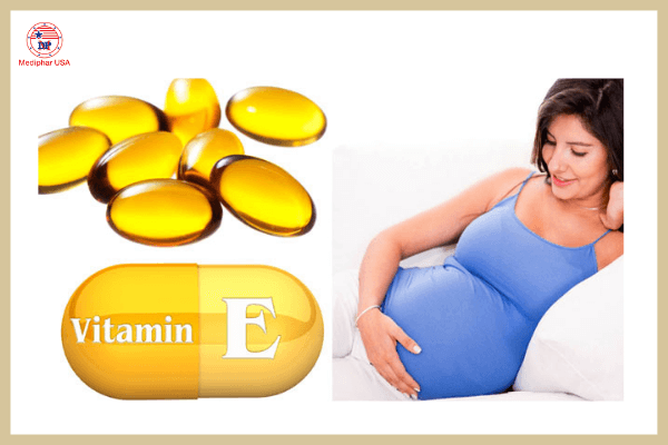 vitamin e tác dụng gì cho bà bầu