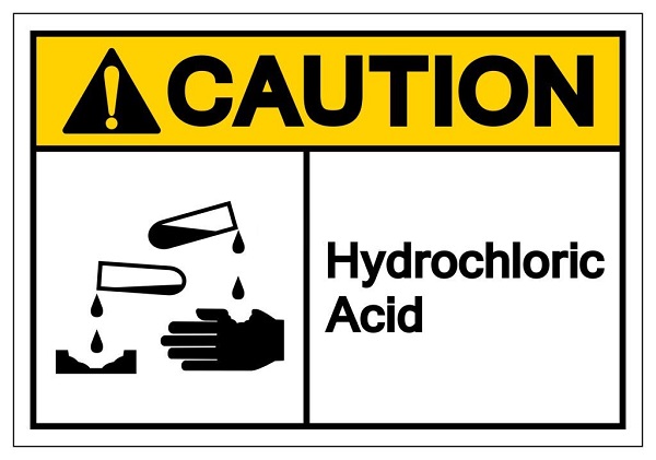 công dụng của axit hydrochloric