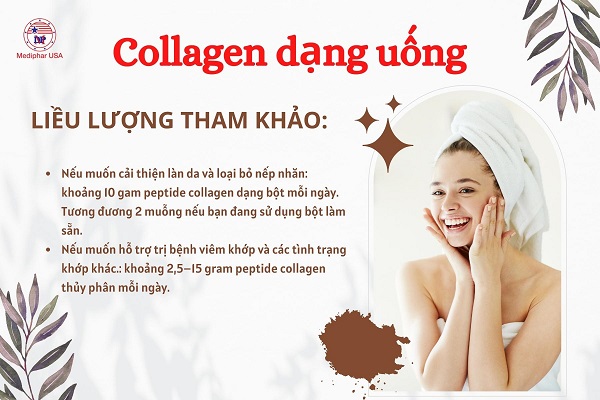 20 tuổi thì nên uống collagen dạng nào