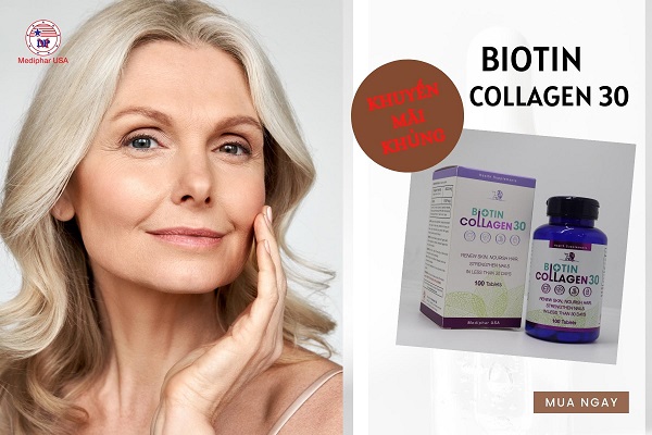 collagen cho phụ nữ 30 tuổi