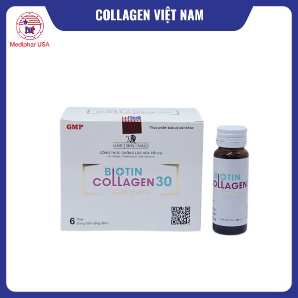 Biotin Collagen 30 Plus White