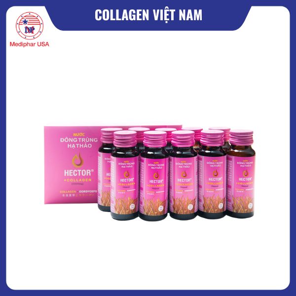 Nước Nấm Đông Trùng Hạ Thảo Hector Collagen