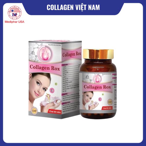Viên uống Collagen Rox