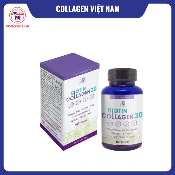 Viên Uống Biotin Collagen 30