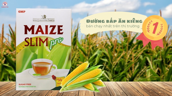 đường bắp ăn kiêng maize slim pro