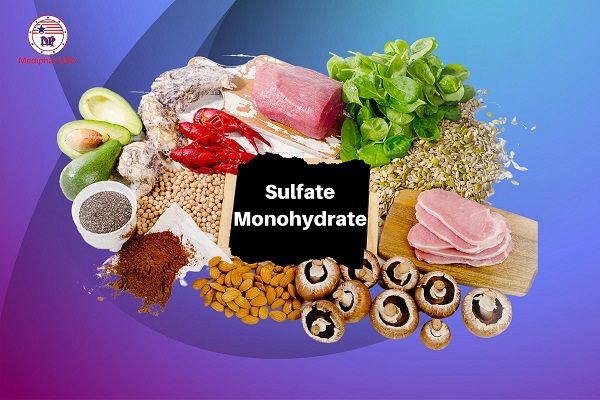Sulfate Monohydrate có ở đâu