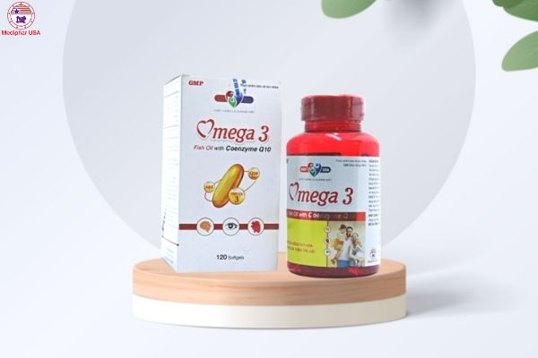 omega 3 chứa vitamin A
